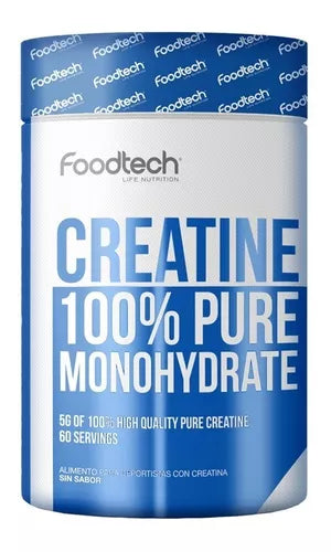 Suplemento Foodtech Creatine de 300g